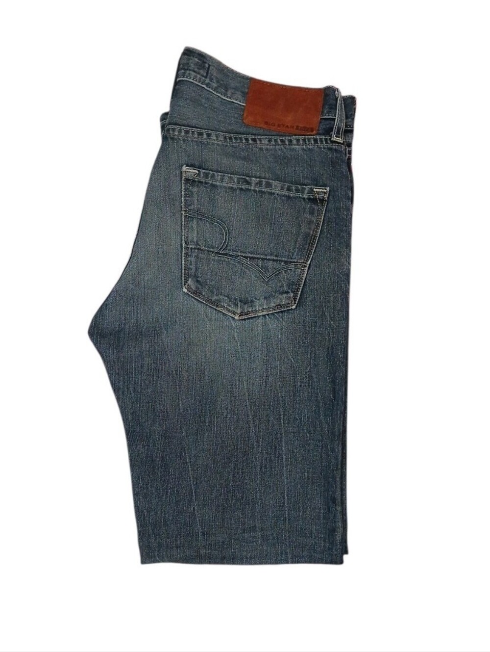 Big Star Jeans Men’s 32R Pioneer Regular Boot Med Wash Fade